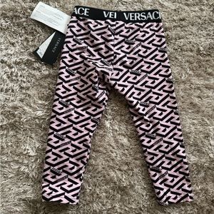18/24 month Versace leggings with tags